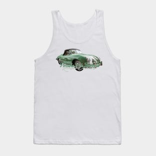 1953 Porsche 356 America Roadster Convertible Tank Top